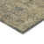 5' X 8' Charcoal And Beige Medallion Washable Indoor Outdoor Area Rug