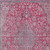 5' X 8' Pink And Lavender Medallion Washable Indoor Outdoor Area Rug