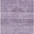 9' X 12' Plum And Purple Medallion Washable Indoor Outdoor Area Rug