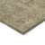 9' X 12' Brown And Beige Medallion Washable Indoor Outdoor Area Rug
