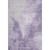 8' X 10' Plum And Lavender Abstract Washable Area Rug With UV Protection