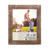 16" x 20" Espresso Solid Wood Hanging Picture Frame