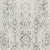 3' X 5' Ivory And Beige Floral Washable Area Rug With UV Protection