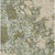 10' X 14' Fern Green And Ivory Geometric Washable Indoor Outdoor Area Rug