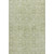 3' X 5' Sage And Fern Green Geometric Washable Area Rug With UV Protection