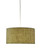 Burlap Fabric Light Brown Electric Drum Pendant Lamp