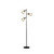 66" Black Three Light Tree Floor Lamp Set - 606114034247