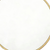 20" Gold Aluminum Round Framed Accent Mirror