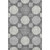 10' X 14' Charcoal And Ivory Geometric Washable Area Rug With UV Protection