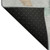 9' X 12' Gray Blue And Copper Abstract Washable Indoor Outdoor Area Rug
