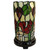11" Tiffany Style Red Floral Accent Table Lamp - 606114644606