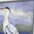 Set Of Two Heron by the Sea Set of Set White Framed Wall Art