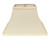 Ivory No Slub Innsbruck Bell Lamp Shade