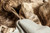 6' X 7' Brown Cowhide Cowhide Print Area Rug