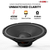 Guitar Speaker Replacement 450W 4 Ohm Low Distortion for Electric Guitar Amp Cabinet