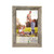 11" x 17" Gray Solid Wood Hanging Picture Frame