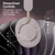 Naztech Aura 360 ANC Wireless Headphones Moondust
