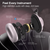 Naztech Aura 360 ANC Wireless Headphones Moondust