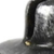 2" Black Cast Iron Hand Painted Tabletop Sculpture