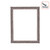 18" x 24" Gray Solid Wood Hanging Picture Frame