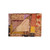 Contemporary 50" X 70" Inches Silk Multicolor Throws for Living Room Bedroom Office