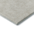 5' X 8' Ivory And Beige Floral Washable Area Rug With UV Protection