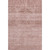 9' X 12' Blush And Pink Oriental Washable Area Rug With UV Protection