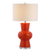 29" Clear Novelty Table Lamp With Drum Shade