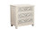 Five Piec White Solid Wood Bedroom Set With Mirror