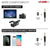 Microphone 2 Pc Professional Lavalier Mic Wearable Omnidirectional 3.5mm Body Lapel Mics