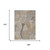 10' X 14' Taupe And Ivory Ikat Washable Indoor Outdoor Area Rug