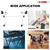 Keyboard Stand Adapter 2 Tier Adjustable Second Extension Add On for Digital Piano Stands