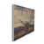 Homeroots Home Decor Longhorn Cow in Field Wood Plank Wall Art, 24 Inches Height