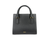 Versace Virtus Leather Top Handle Satchel Bag