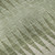 8' Artichoke Green And Beige Striped Washable Round Rug With UV Protection