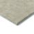 9' X 12' Ivory And Beige Floral Washable Area Rug With UV Protection