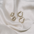 Snowdrop Small Hoops
