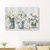 24" x 16" Watercolor Soft Pastel Bouquet Trio Canvas Wall Art