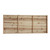 Homeroots Home Decor 45" Long Ocean Sand Dunes Wood Plank Wall Art