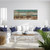 Homeroots Home Decor 45" Long Ocean Sand Dunes Wood Plank Wall Art
