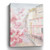 24" Pretty Pastel Pink Paris Street Canvas Wall Art - 808230017306