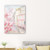 24" Pretty Pastel Pink Paris Street Canvas Wall Art - 808230017306