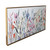 Rainbow of Wildflowers Framed Giclee Wall Art Floater Frame Graphic Art Wall Art Canvas