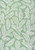 5' X 8' Cream And Green Floral Indoor Outdoor Area Rug
