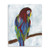 Small Bright and Tropical Parrot Canvas Wall Art - 808230015210