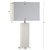 27" Clear Novelty Table Lamp With Shade
