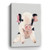 24" Cute Pink Piglet Canvas Wall Art - 808230016040