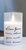Led Candle Love You More Than You 