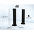 2-in-1 LED BT Stereo Speaker System with RGB Lighting Effects