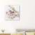 20" Flower and Bird Canvas Wall Art - 808230015418